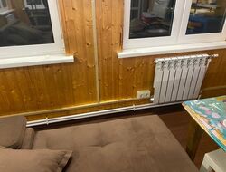 Система отопления от газгольдера в Козельске под ключ