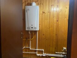 Baxi eco 4s 24f на сжиженном газе в Козельске под ключ