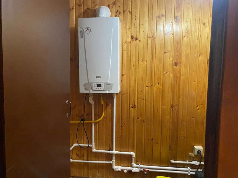 Baxi eco 4s 24f на сжиженном газе в Козельске под ключ
