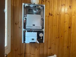 Baxi eco 4s 24f под ключ в Козельске с подключением к газгольдеру