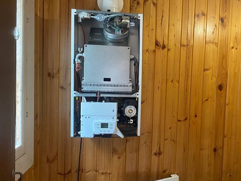 Baxi eco 4s 24f под ключ в Козельске с подключением к газгольдеру